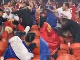 Aficionado de los 49ers arman pelea campal en el Levi's Stadium