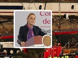 Presidenta Claudia Sheinbaum informó sobre el connacional desparecido tras accidente en Toledo durante su conferencia matutina.