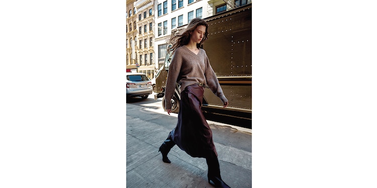 El marrón chocolate será el color en tendencia; agrégalo al armario.