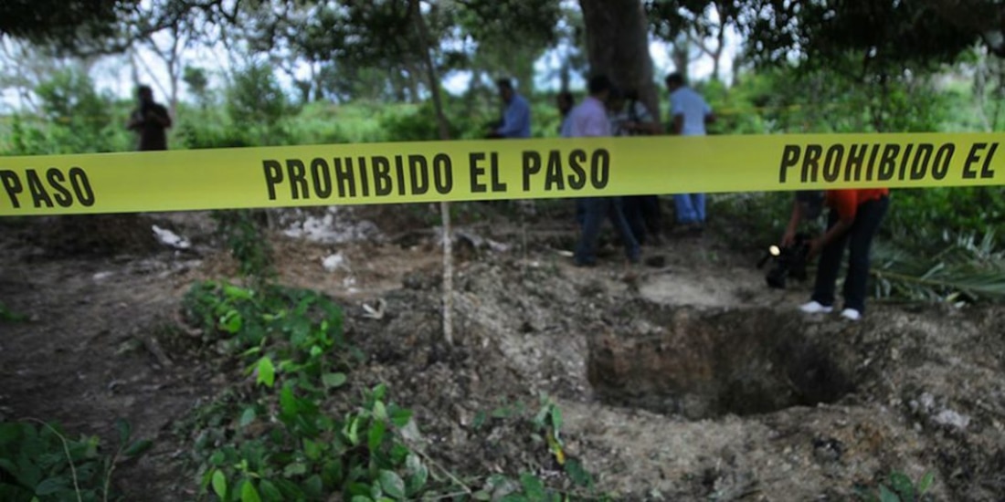 Hallan cuerpos en fosas clandestinas.