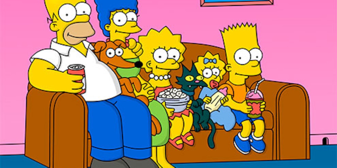 Los Simpson se convierten en la serie más larga de EU