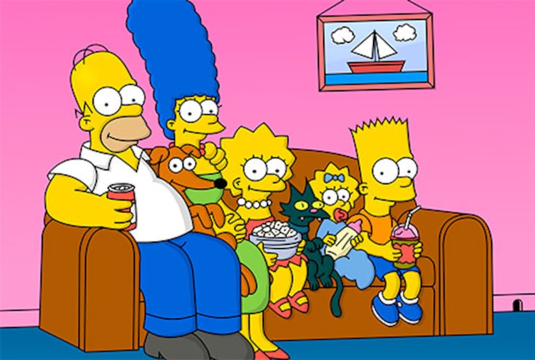 Los Simpson se convierten en la serie más larga de EU