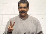 FOTO difundida ayer, Maduro declara “estamos firmes”