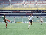 Luis Flores hizo el gol con el que México venció a Inglaterra en el Estadio Azteca en 1985.