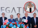 La gobernadora Maru Campos celebró el arribo de nuevo capital tecnológico a la zona fronteriza de Chihuahua.