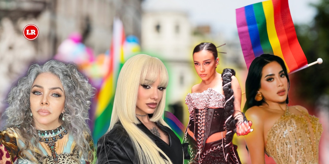 Pride 2026: Verónica Castro, La Joaqui, Jass Reyes, Kim Shantal y más famosos se unen al Orgullo