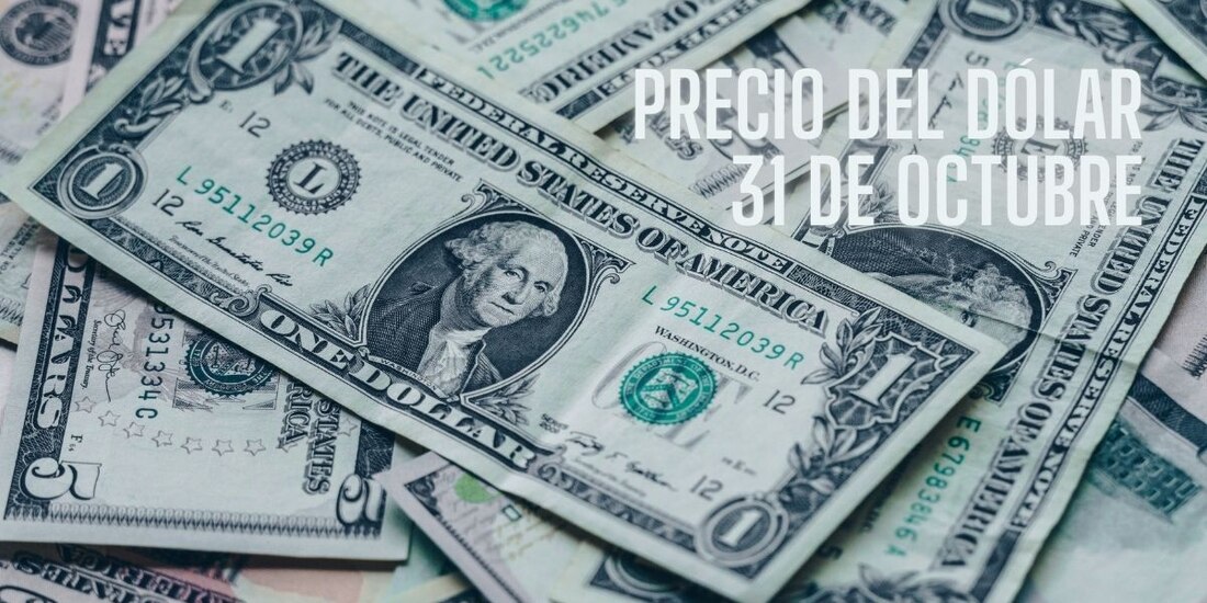 Este es el precio del dólar hoy 31 de octubre de 2024.