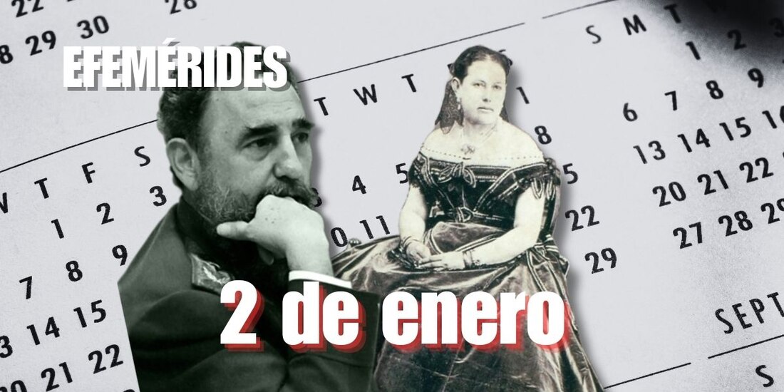 Estas son las efemérides de hoy, 2 de enero.
