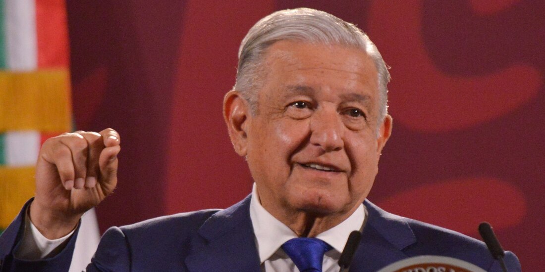 Andrés Manuel López Obrador, presidente de México.