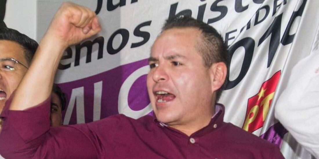 Francisco Tenorio, exalcalde de Valle de Chalco.