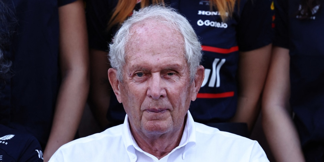 Helmut Marko ya no será más asesor de Red Bull, después de dos décadas con la escudería austriaca.