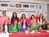 Enlistaron las razones por las que la candidata de la coalición Sigamos Haciendo Historia es la mejor opción.