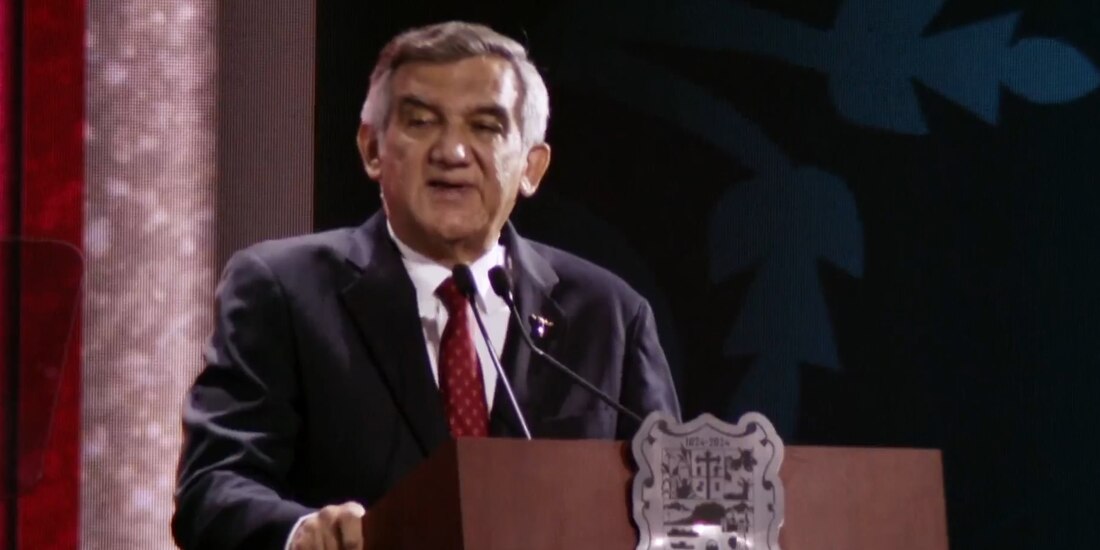 Américo Villarreal destaca avances en seguridad.