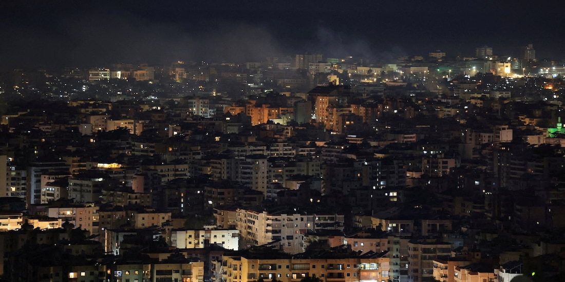 Israel lanzó un ataque a Beirut, capital de Líbano, en respuesta a Hezbolá.