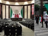 Diputados piden a manifestantes permitir discusión de reforma judicial.