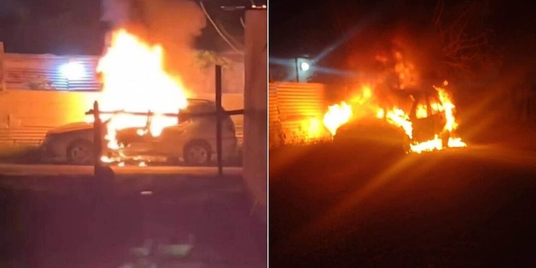 Reportan quema de vehículos y tiendas en Tabasco.