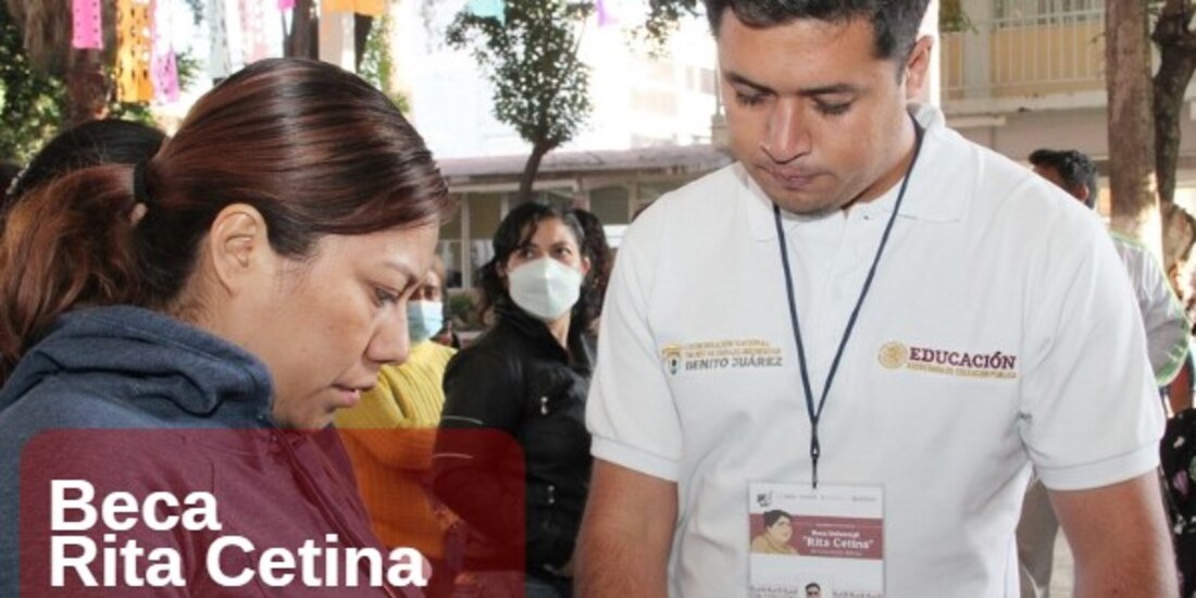 La Beca Rita Cetina es un apoyo que se entregará a partir del 2025 a estudiantes de educación básica en México.