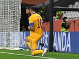 Gignac, quien tiene poco más de cinco años en la Liga MX, festeja un gol con Tigres en el pasado Mundial de Clubes.