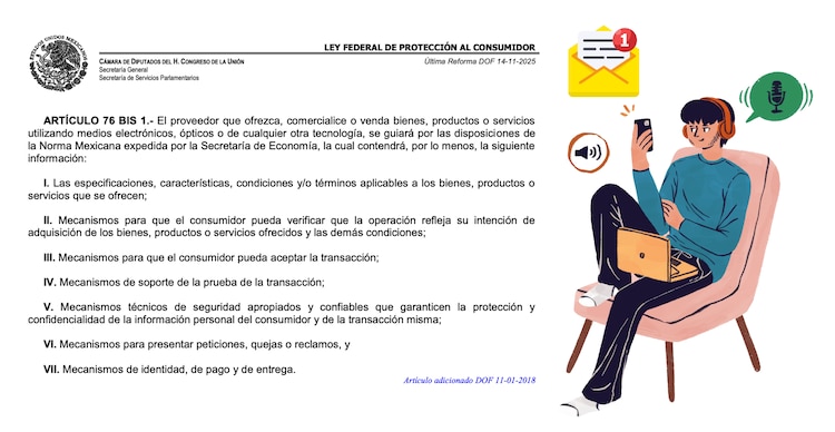 Artículo 76 Bis LFPC