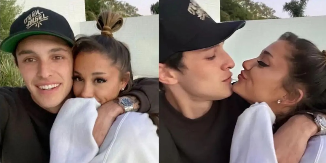 Dalton Gomez es el esposo de Ariana Grande
