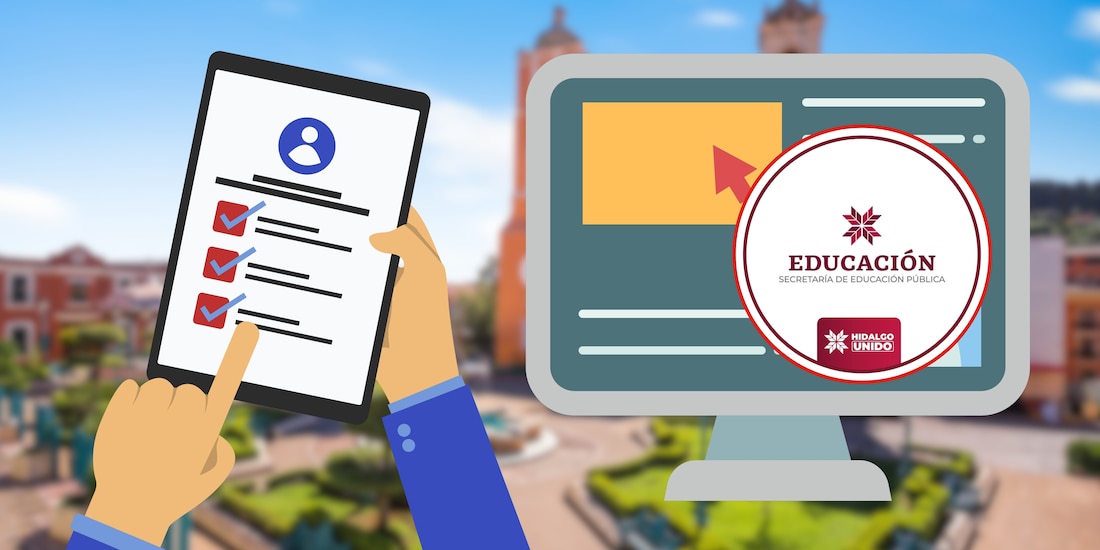 Preinscripciones en línea SEP Hidalgo