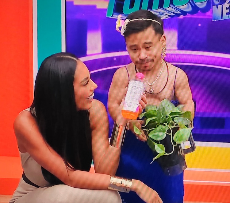 Abelito gana concurso de belleza