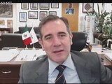 Lorenzo Córdova, consejero presidente del INE.