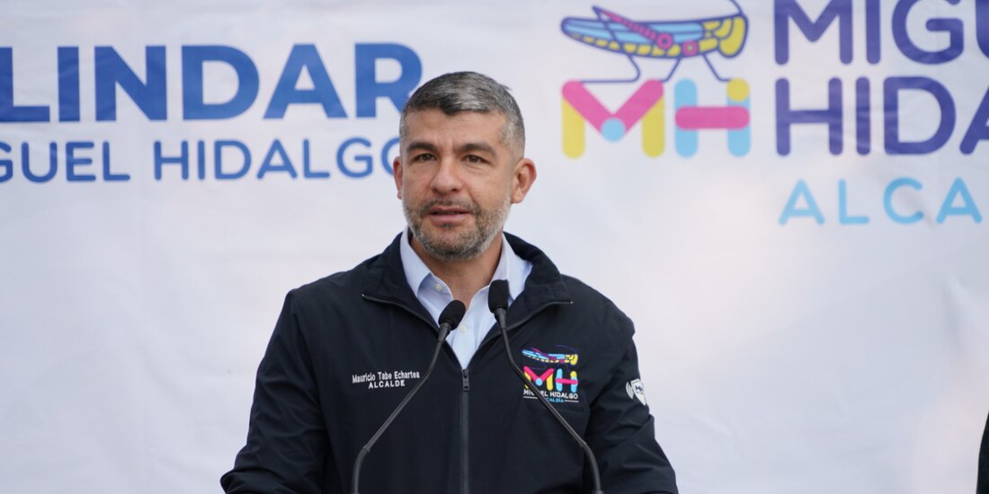 En la imagen, Mauricio Tabe.