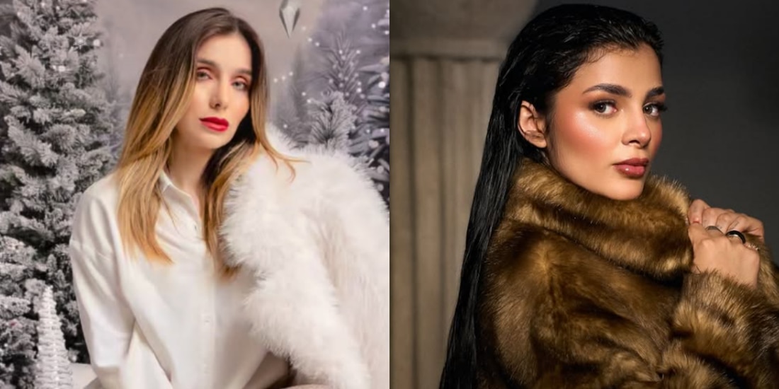 Marcela Mistral y Karely Ruiz