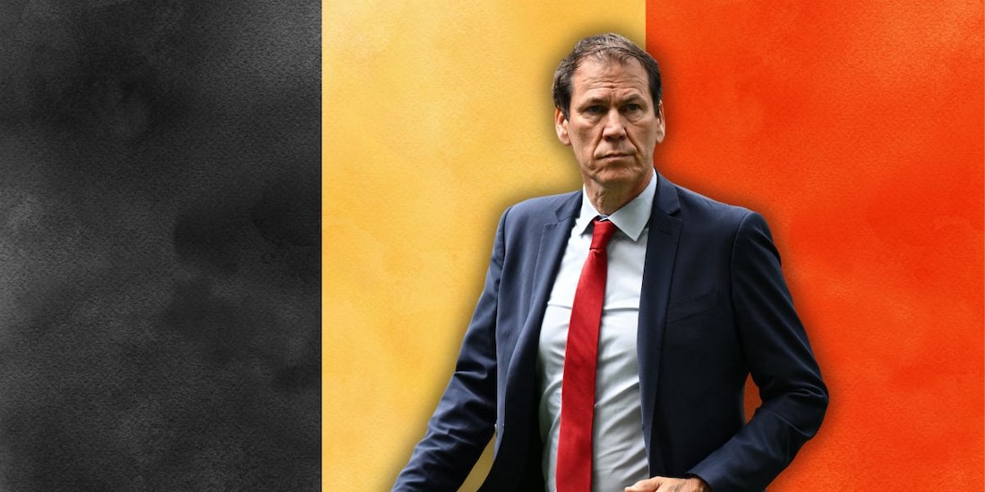 Rudi García, director técnico de la Selección de Bélgica.