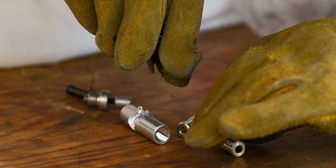 En la imagen ilustrativa, un aspecto del programa de Canje de Armas