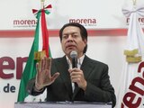 Presidente dirigente nacional de Morena, Mario Delgado