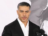Omar García Harfuch, en conferencia de prensa en Palacio, el pasado 11 de agosto.
