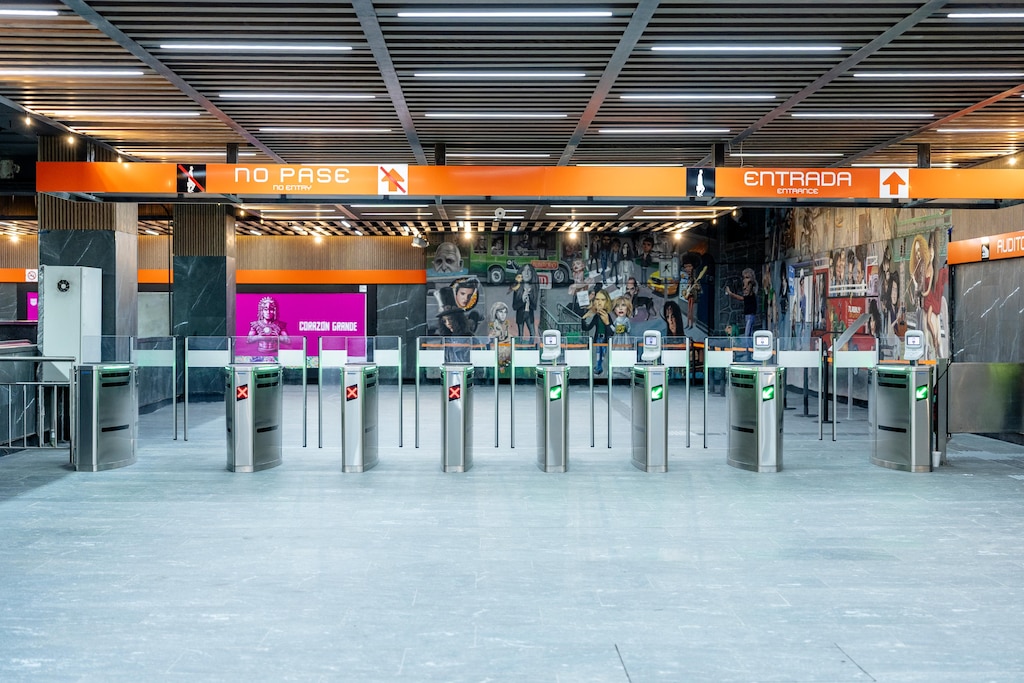 La renovación de la estación de la Línea 7 marca un antes y un después en la historia de las intervenciones a instalaciones del Metro.