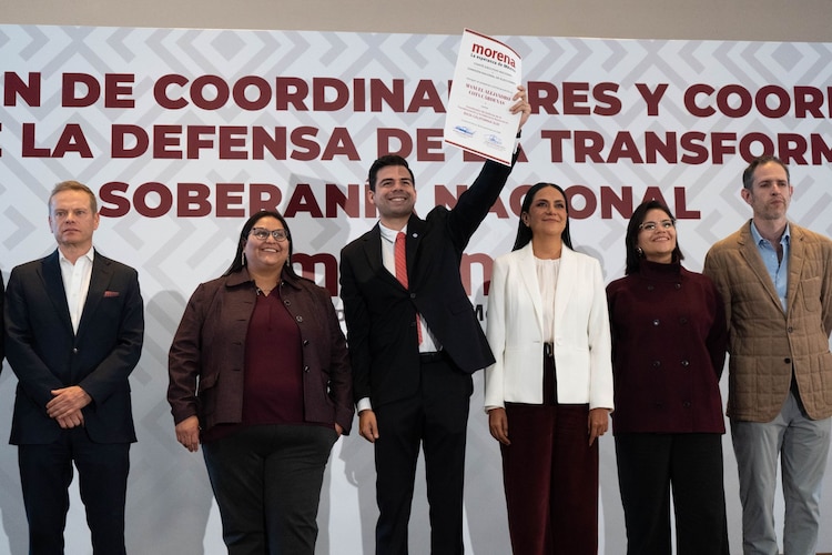 Manuel Alejandro Cota Cárdenas fue designado coordinador de Morena en Baja California Sur, el 28 de septiembre de 2026.
