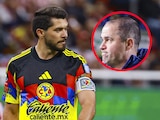 Henry Martín y André Jardine tuvieron una charla luego de la derrota de América ante Chivas.