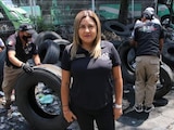 Alfa González encabeza operativos para liberar a Tlalpan de escombros y basura.