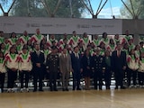La Delegación Mexicana fue abanderada de cara a los Juegos Olímpicos de la Juventud.