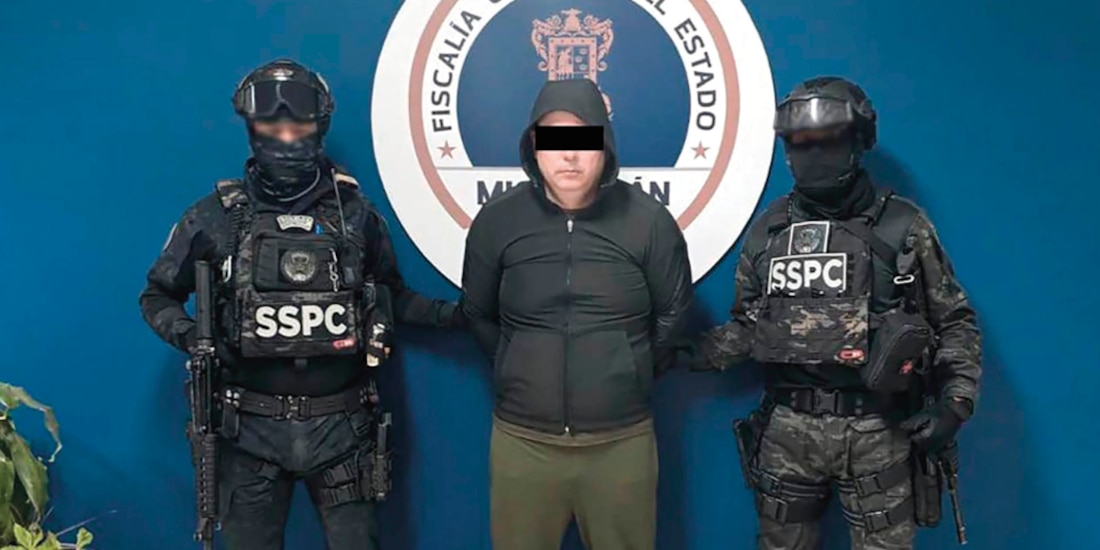 Caso Manzo: cae El Licenciado, autor intelectual del homicidio