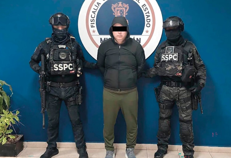 "El Licenciado", señalado como autor intelectual del homicidio de Carlos Manzo.