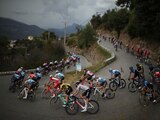 Algunos de los ciclistas que participan en el Tour de Francia el pasado 29 de agosto.