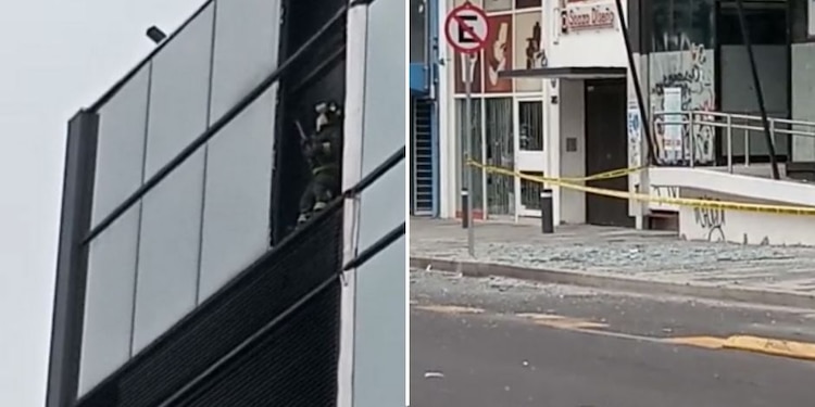 Edificio ubicado en la avenida Insurgentes y Álvaro Obregón en la Ciudad de México, el 23 de junio de 2020.