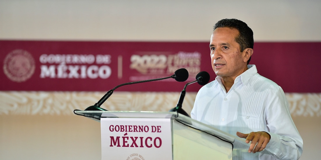 Carlos Joaquín González fue nombrado embajador de Canadá.