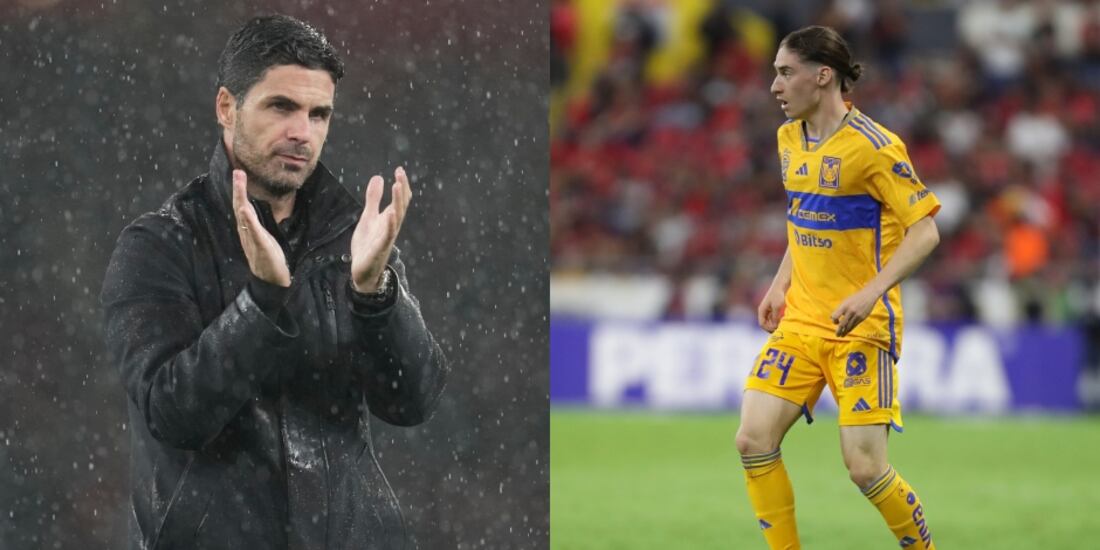 Mikel Arteta, DT del Arsenal, habla del nivel de Marcelo Flores