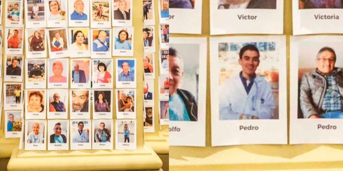 Colocaron la foto de Jordi, un actor porno español