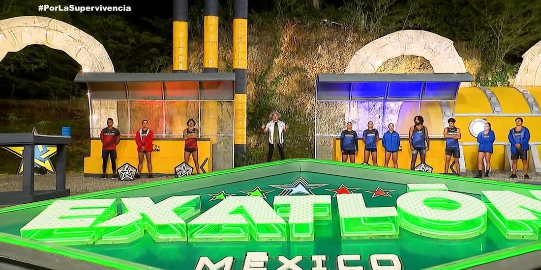 Eliminado de hoy de Exatlón México