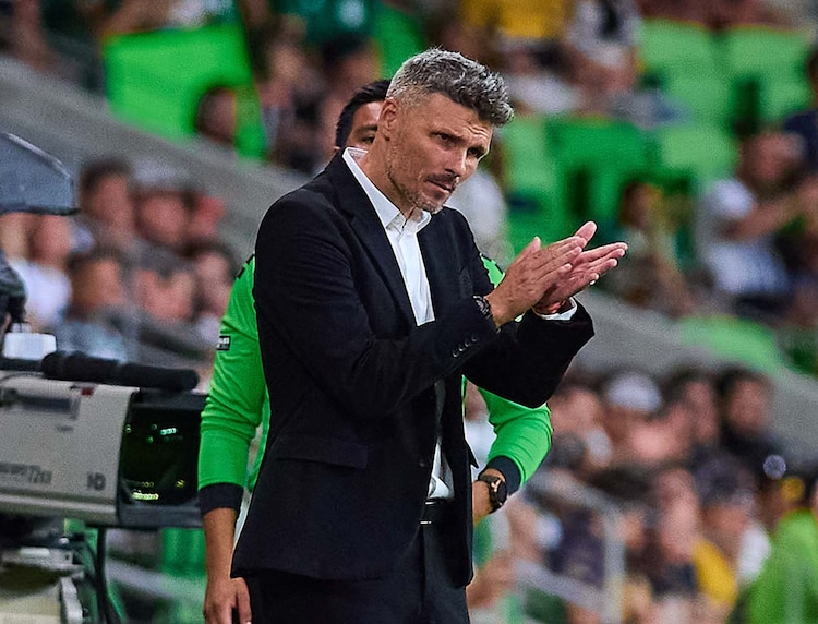 Fernando Ortiz durante un partido como entrenador del Monterrey en la Liga MX. Foto: Mexsport