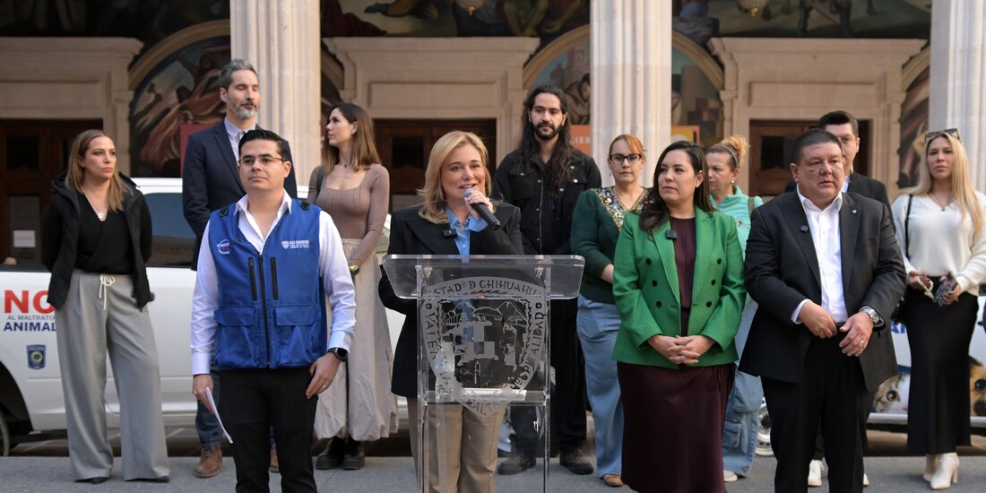 Maru Campos, Gobernadora de Chihuahua.