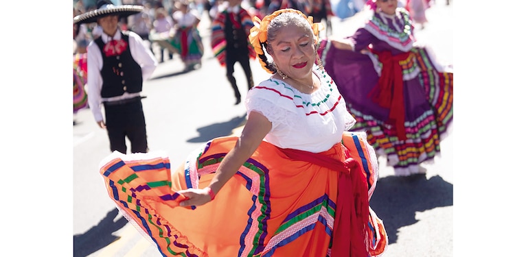 Desfile de la Independencia de México en Sunset Park, el domingo pasado.