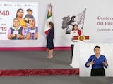 La Secretaria del Bienestar dio la información en la Mañanera de CSP.